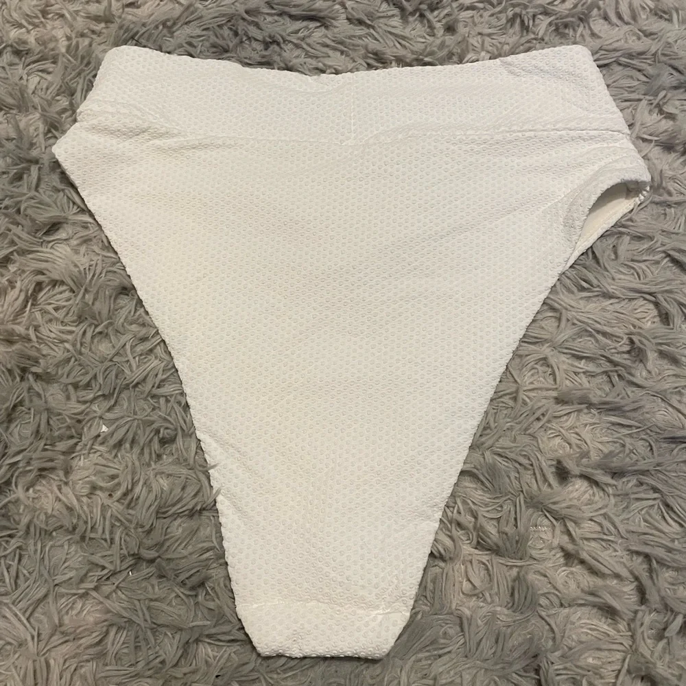 Aerie Jacquard Crossover High Cut‎ Cheeky Bikini Bottoms